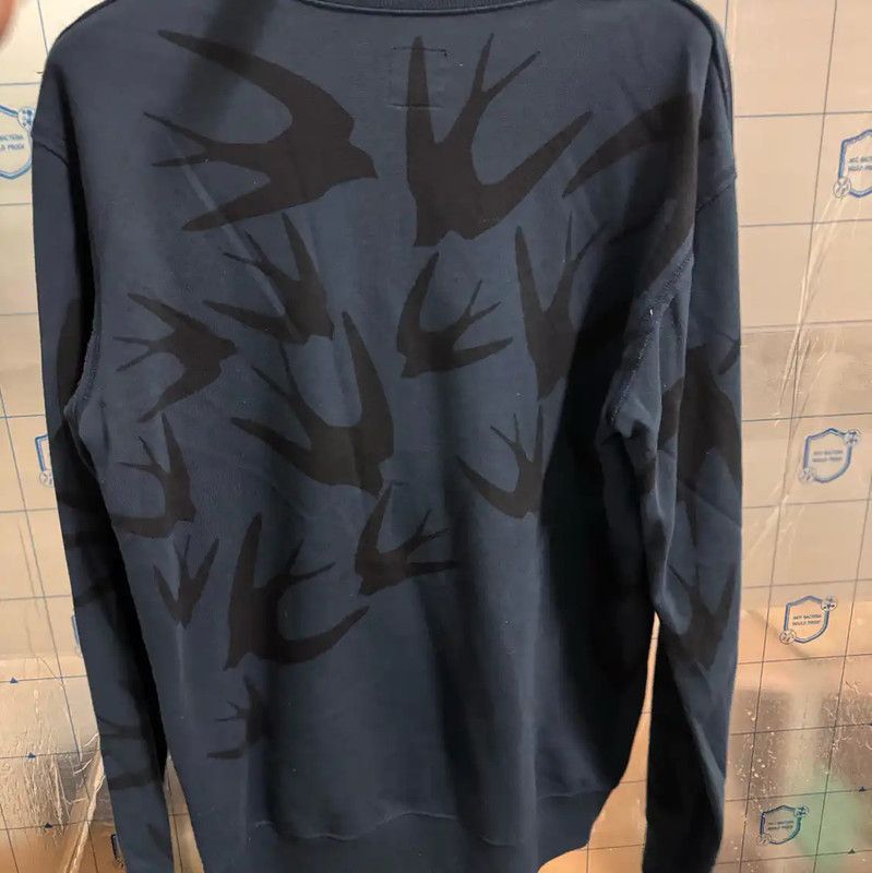 Alexander McQueen Alexander McQueen Green Leather Women's Hoodie 0089 Size S / US 4 / IT 40 - 2 Thumbnail