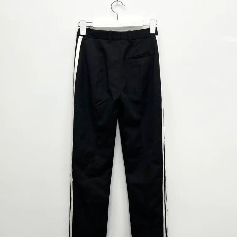 Alexander McQueen Alexander McQueen Black Casual Trousers for Women 0089 Size 23" - 2 Thumbnail