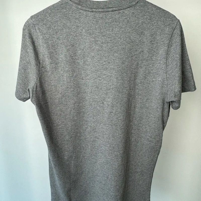 Alexander McQueen Alexander McQueen Gray Graphic Women's T-Shirt 0089 Size M / US 6-8 / IT 42-44 - 2 Thumbnail