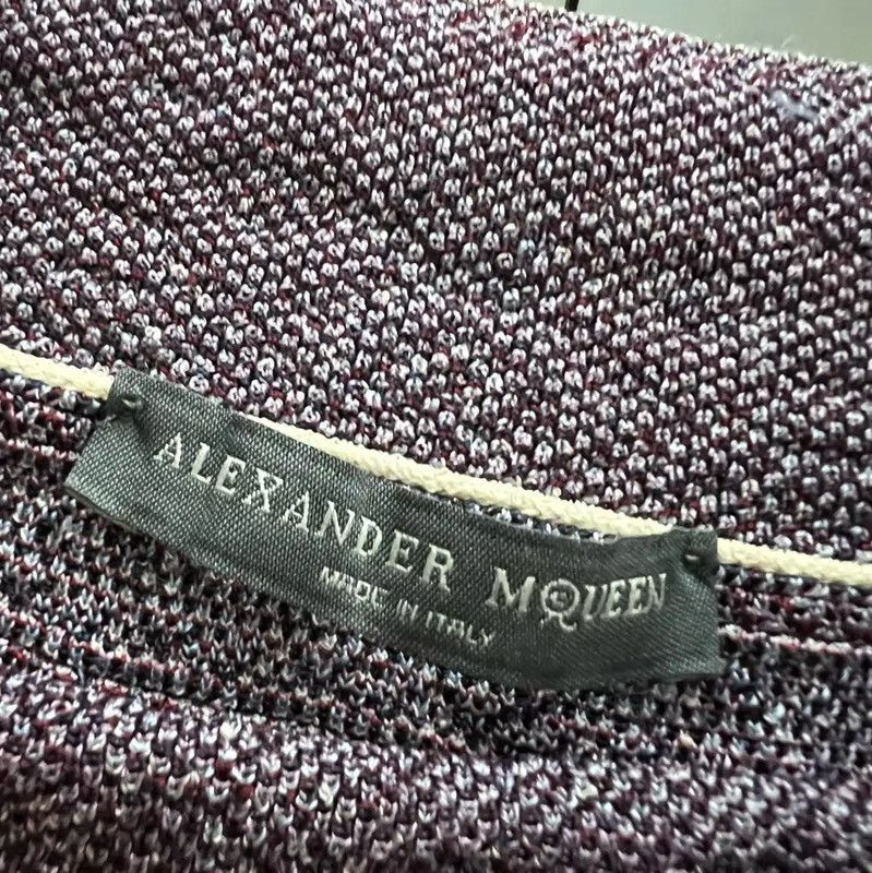 Alexander McQueen Alexander McQueen Multicolor Cotton Short Sleeve Tee 0089 Size S / US 4 / IT 40 - 2 Thumbnail