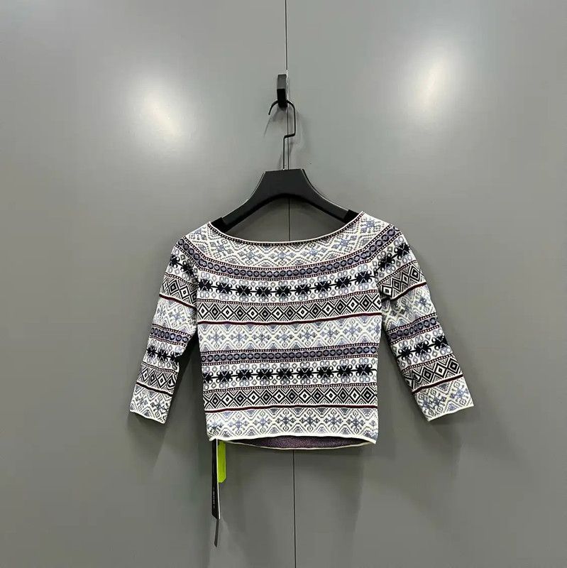 Alexander McQueen Alexander McQueen Multicolor Cotton Short Sleeve Tee 0089 Size S / US 4 / IT 40 - 3 Thumbnail