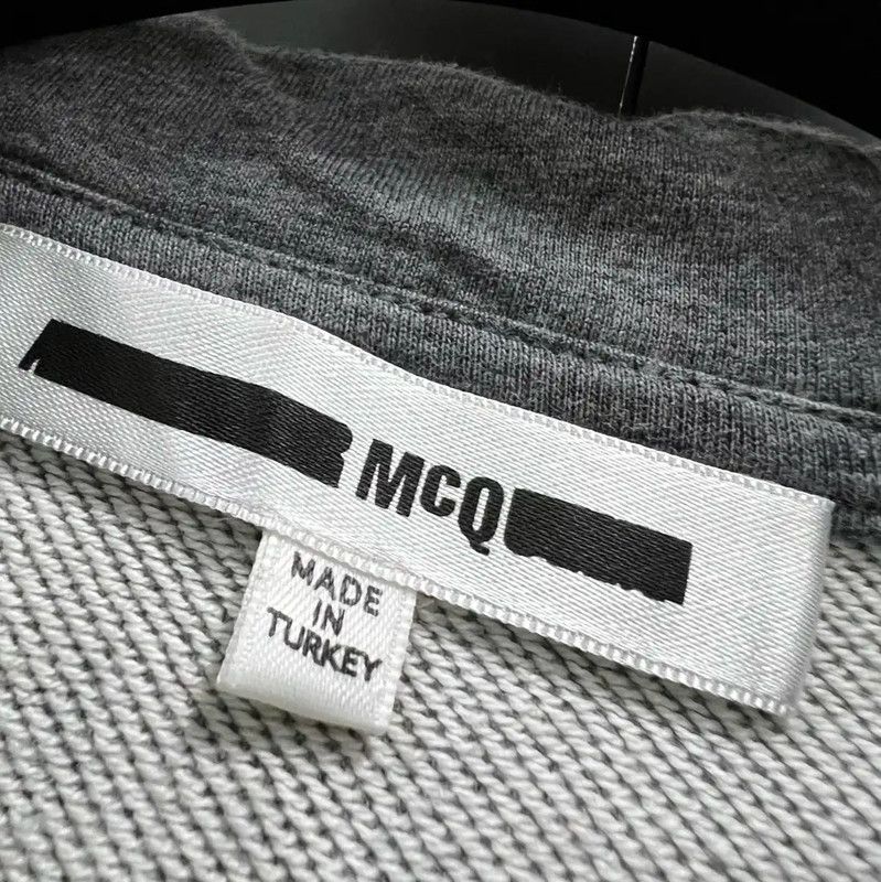 Alexander McQueen Alexander McQueen Gray Women's Jacket for Spring/Fall 0089 Size XXS / US 00 / IT 34 - 2 Thumbnail