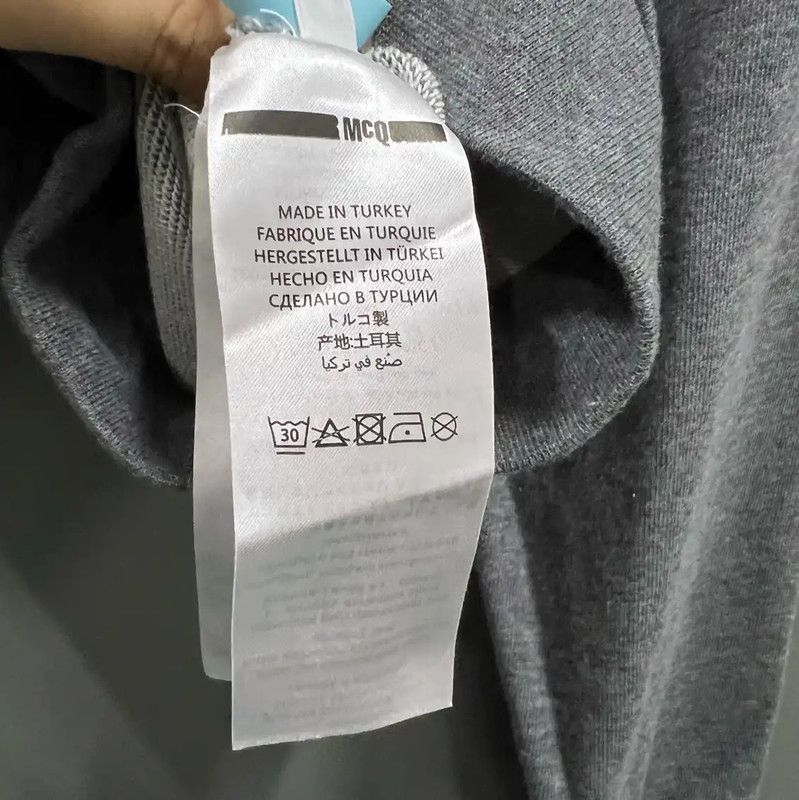 Alexander McQueen Alexander McQueen Gray Women's Jacket for Spring/Fall 0089 Size XXS / US 00 / IT 34 - 4 Thumbnail