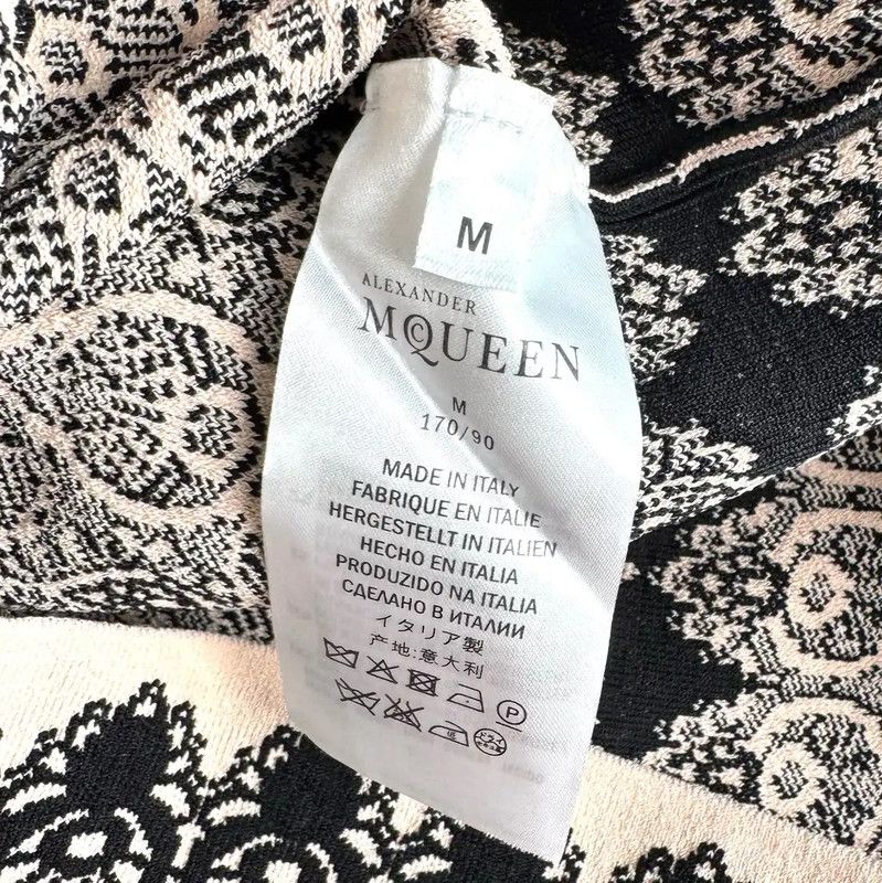 Alexander McQueen Alexander McQueen Brown Wool Midi Skirt 0089 Size 26" / US 2 / IT 38 - 5 Thumbnail