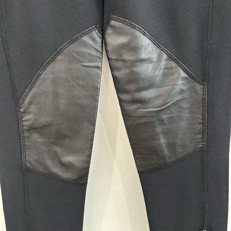 Alexander McQueen Alexander McQueen Black Polyester Leisure Pants 0089 Size 23" - 3 Thumbnail