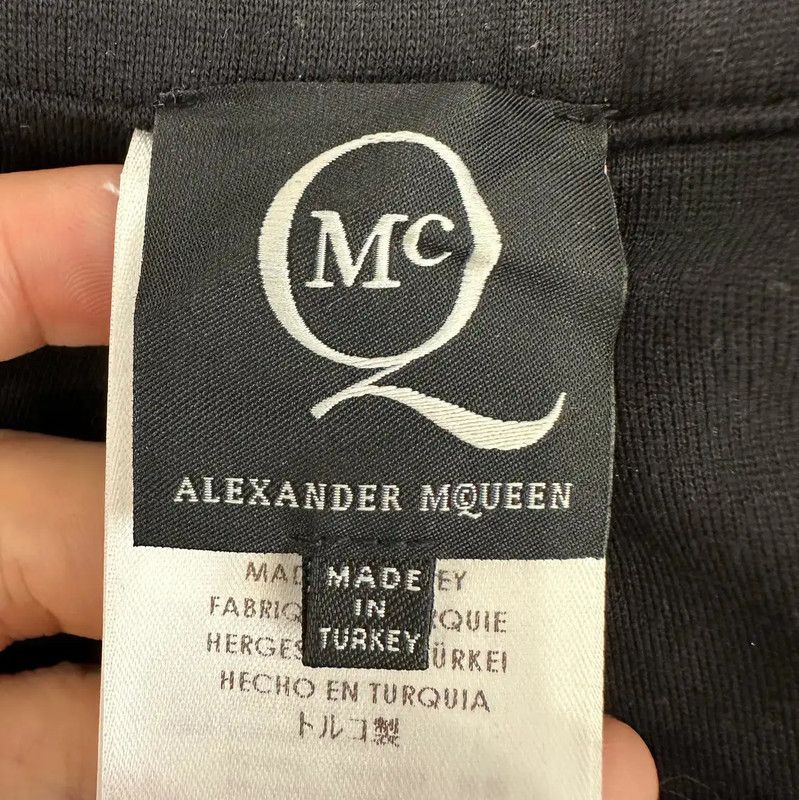 Alexander McQueen Alexander McQueen Black Polyester Leisure Pants 0089 Size 23" - 5 Thumbnail
