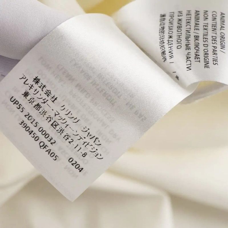 Alexander McQueen Alexander McQUEEN Pleated White Summer Dress 0089 Size S / US 4 / IT 40 - 6 Thumbnail