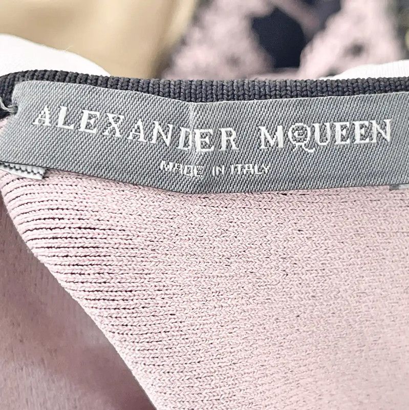 Alexander McQueen Alexander McQUEEN Multi-Color Dress in Size M 0089 Size M / US 6-8 / IT 42-44 - 7 Thumbnail