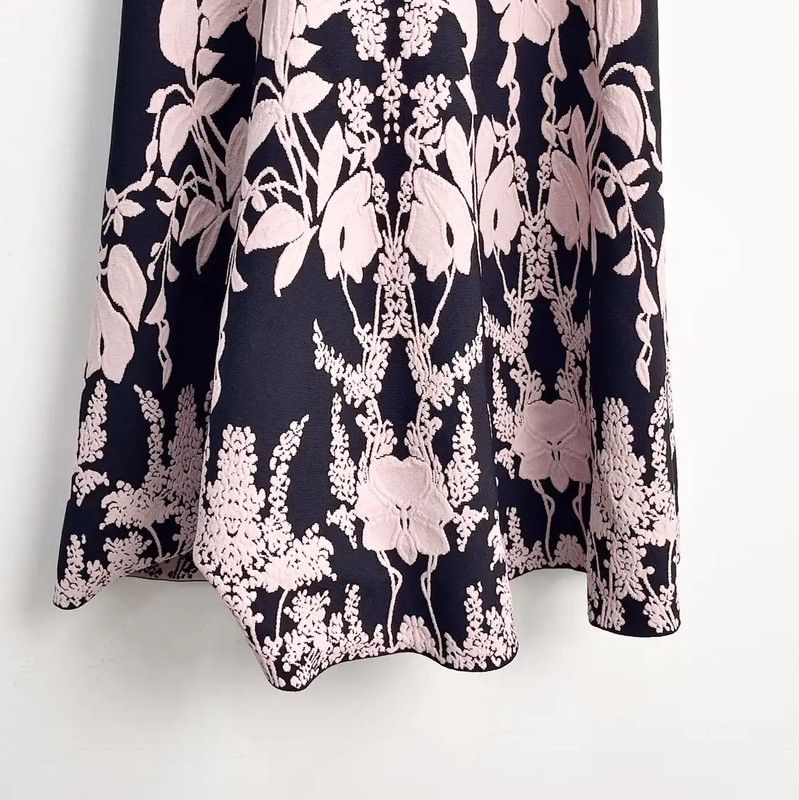 Alexander McQueen Alexander McQUEEN Multi-Color Dress in Size M 0089 Size M / US 6-8 / IT 42-44 - 3 Thumbnail