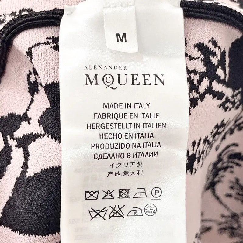Alexander McQueen Alexander McQUEEN Multi-Color Dress in Size M 0089 Size M / US 6-8 / IT 42-44 - 8 Thumbnail