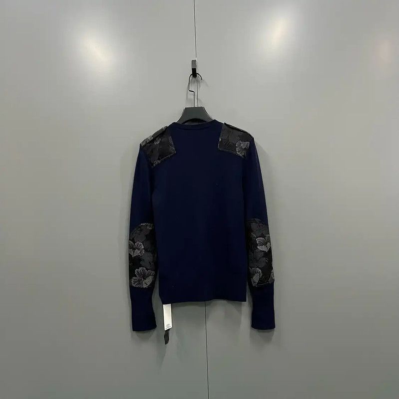Alexander McQueen Alexander McQueen Women's Wool Pullover Sweater 0089 Size S / US 4 / IT 40 - 3 Thumbnail