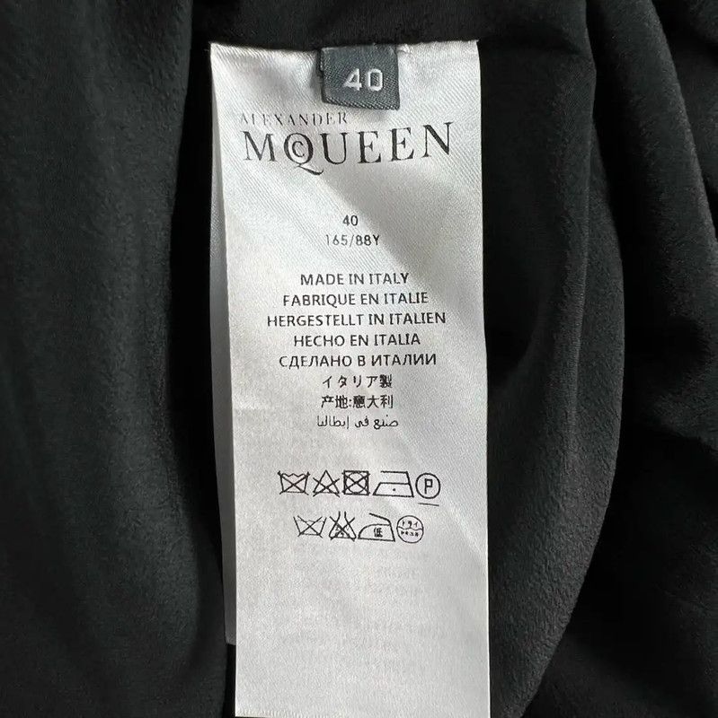 Alexander McQueen Alexander McQueen Multi-Color Women's Dress 0089 Size M / US 6-8 / IT 42-44 - 4 Thumbnail