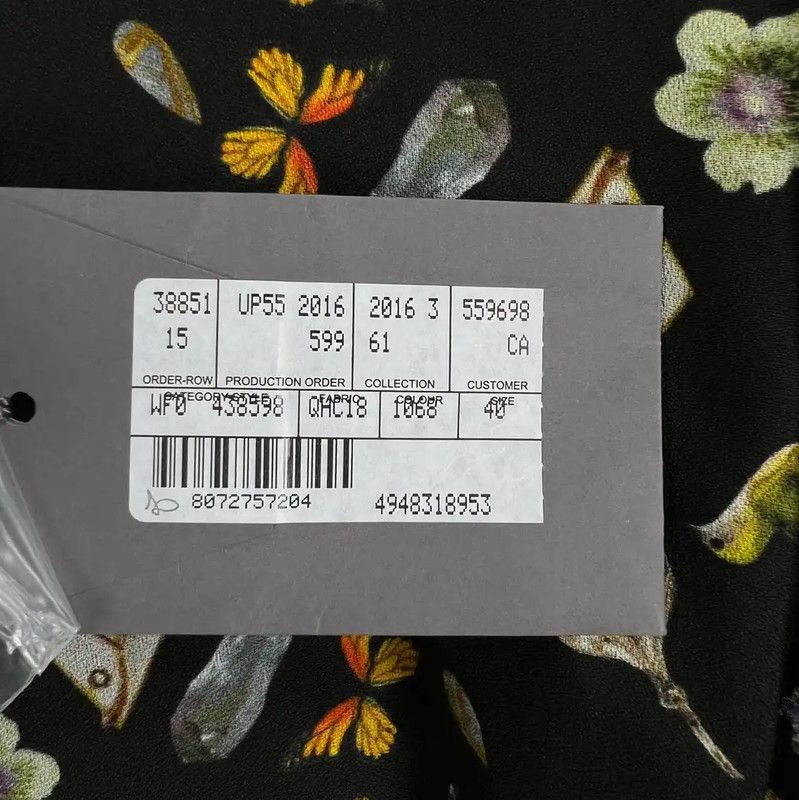 Alexander McQueen Alexander McQueen Multi-Color Women's Dress 0089 Size M / US 6-8 / IT 42-44 - 5 Thumbnail