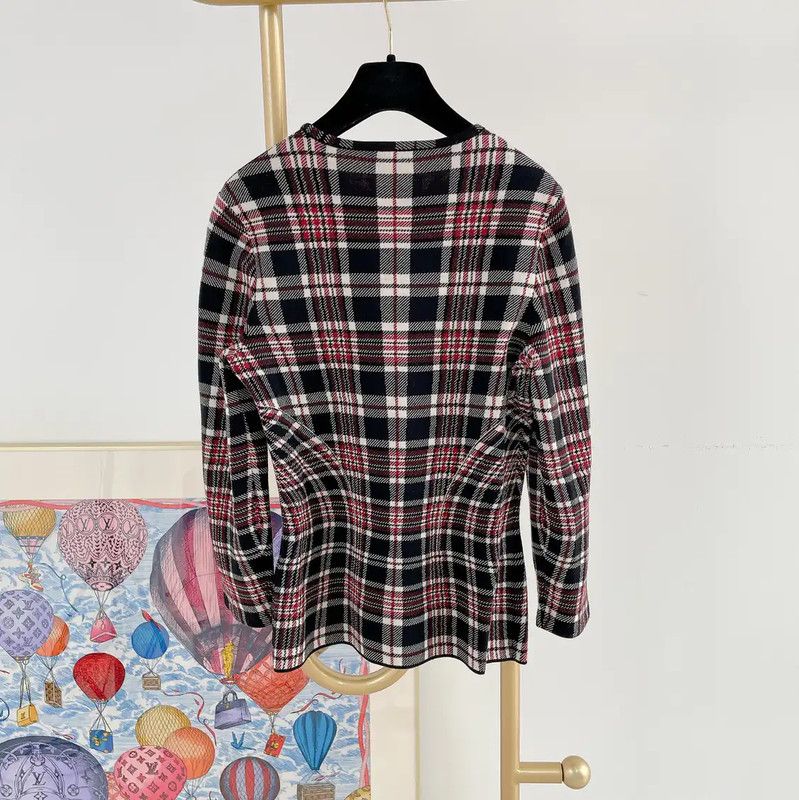 Alexander McQueen Alexander McQueen Color Block Wool Sweater 0089 Size M / US 6-8 / IT 42-44 - 2 Thumbnail