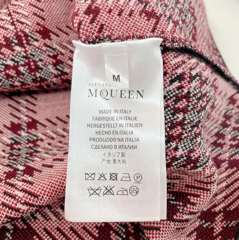 Alexander McQueen Alexander McQueen Color Block Wool Sweater 0089 Size M / US 6-8 / IT 42-44 - 7 Thumbnail