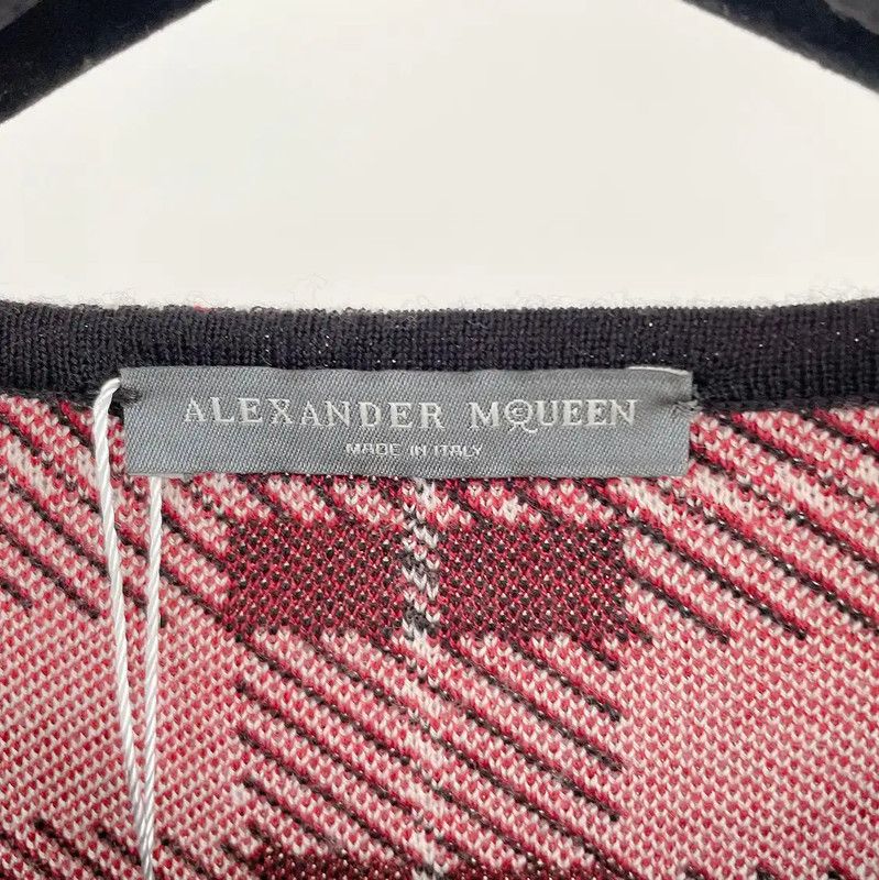 Alexander McQueen Alexander McQueen Color Block Wool Sweater 0089 Size M / US 6-8 / IT 42-44 - 5 Thumbnail