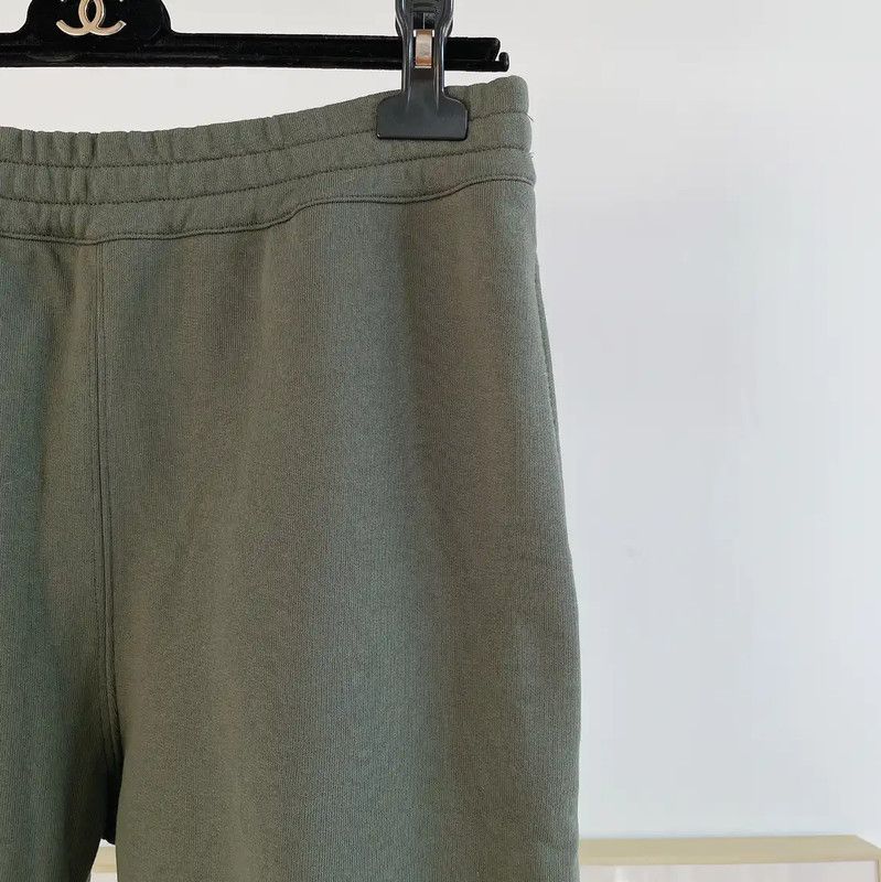 Alexander McQueen Alexander McQueen Green Cotton Printed Casual Pants 0089 Size 26" / US 2 / IT 38 - 3 Thumbnail
