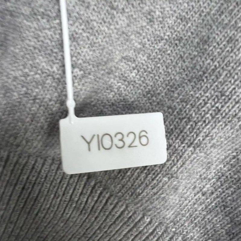 Alexander McQueen Alexander McQueen Women's Grey Wool Sweater 0089 Size L / US 10 / IT 46 - 6 Thumbnail