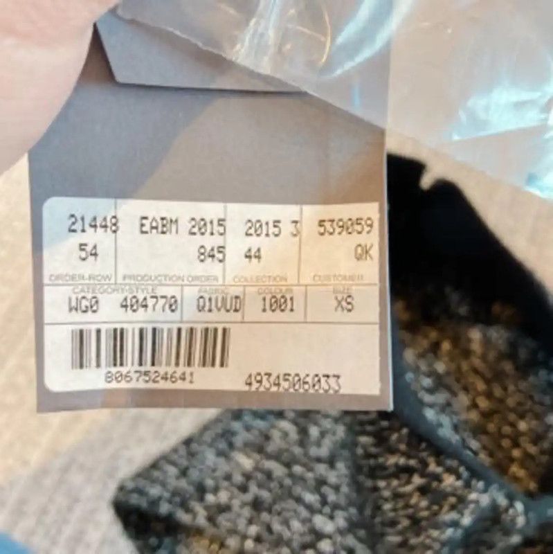 Alexander McQueen Alexander McQueen Dark Gray Cotton Midi Skirt 0089 Size 22" - 9 Thumbnail
