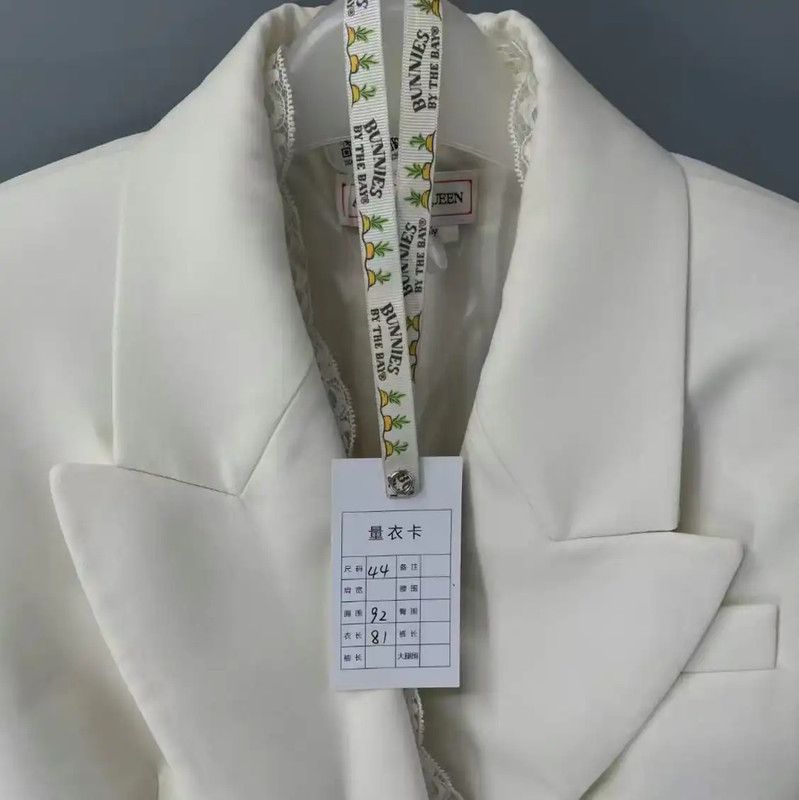 Alexander McQueen Alexander McQueen Beige Cotton Women's Trench Coat 0089 Size L / US 10 / IT 46 - 7 Thumbnail