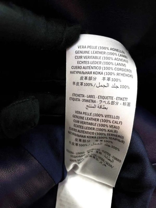 Alexander McQueen Alexander McQueen Blue Leather Women's Jacket 0089 Size L / US 10 / IT 46 - 9 Thumbnail