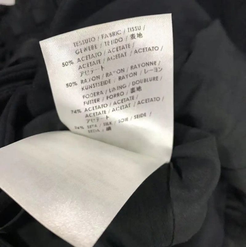 Alexander McQueen Alexander McQueen Black Cotton Women's T-Shirt 0089 Size S / US 4 / IT 40 - 9 Thumbnail