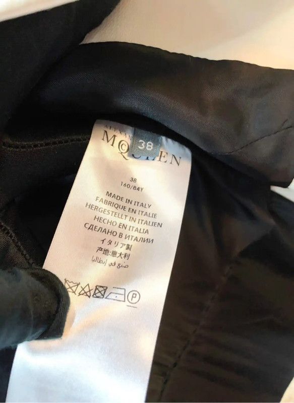 Alexander McQueen Alexander McQueen Winter Long Color Block Coat 0089 Size M / US 6-8 / IT 42-44 - 9 Thumbnail