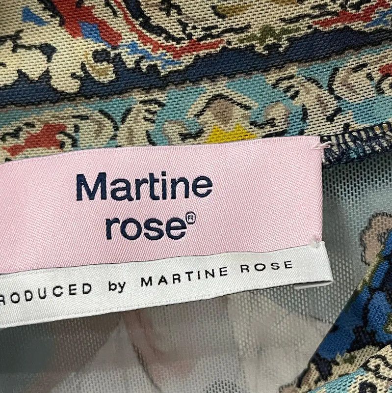 Martine Rose Martine Rose Colorful Long Sleeve T-Shirt 0089 Size M / US 6-8 / IT 42-44 - 6 Thumbnail