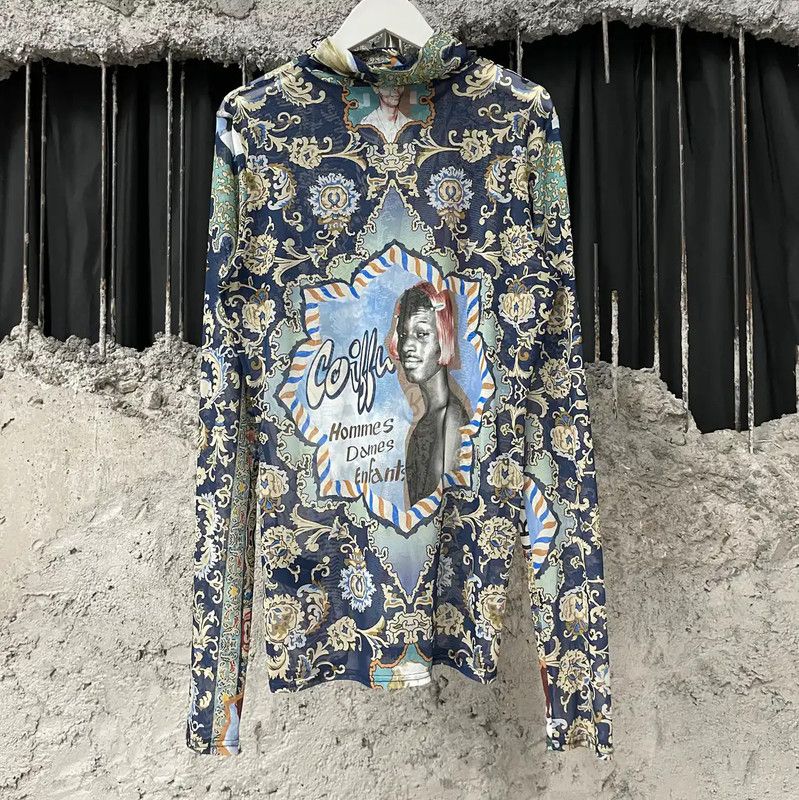 Martine Rose Martine Rose Colorful Long Sleeve T-Shirt 0089 Size M / US 6-8 / IT 42-44 - 2 Thumbnail