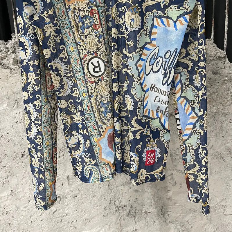 Martine Rose Martine Rose Colorful Long Sleeve T-Shirt 0089 Size M / US 6-8 / IT 42-44 - 4 Thumbnail