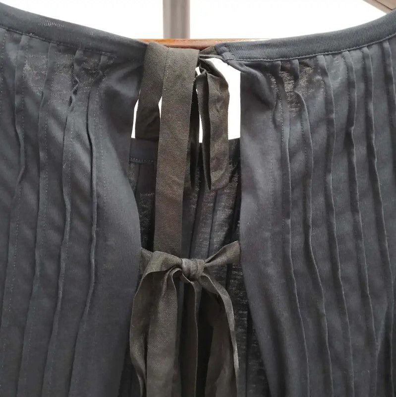 Marni Marni Summer Black Cotton Short Sleeve T-Shirt 0089 Size L / US 10 / IT 46 - 6 Thumbnail