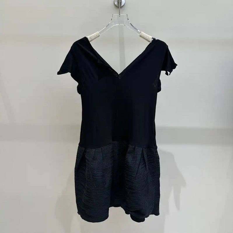 Marni Marni Black Short Sleeve Dress 0089 Size M / US 6-8 / IT 42-44 - 5 Thumbnail