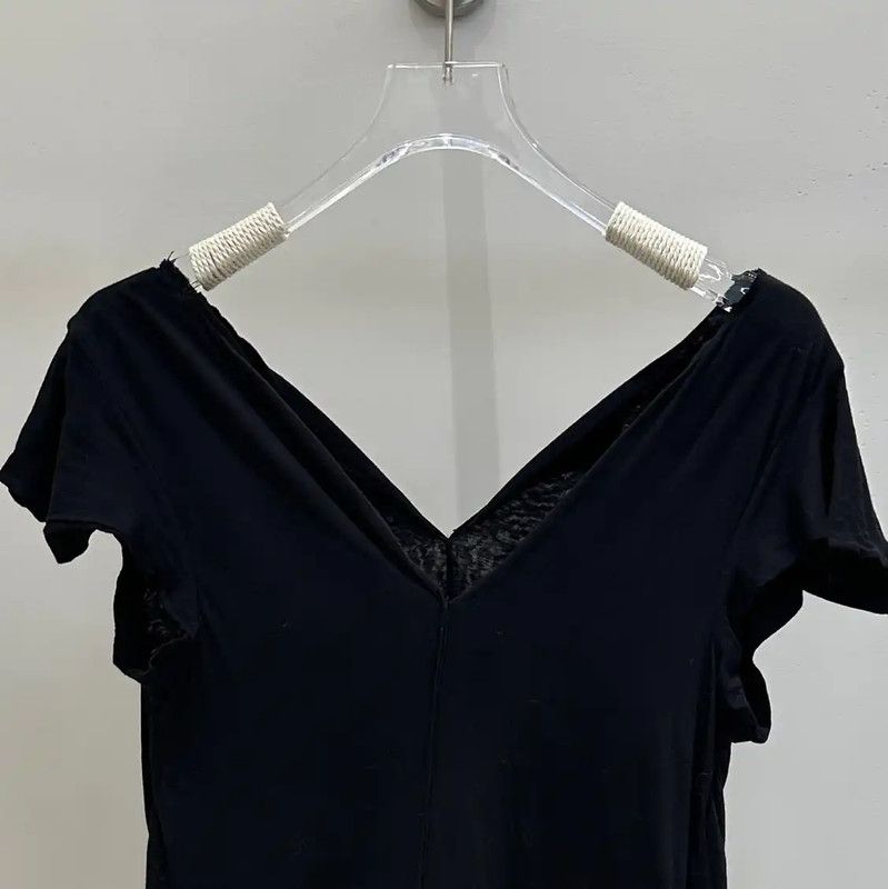 Marni Marni Black Short Sleeve Dress 0089 Size M / US 6-8 / IT 42-44 - 2 Thumbnail