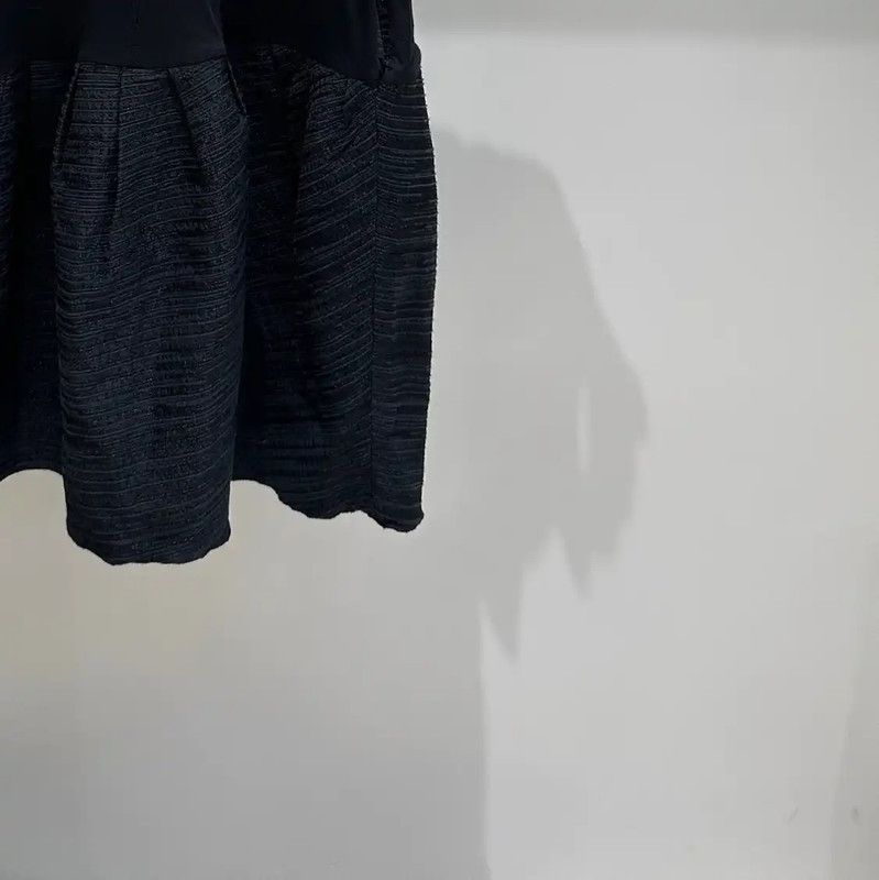 Marni Marni Black Short Sleeve Dress 0089 Size M / US 6-8 / IT 42-44 - 3 Thumbnail