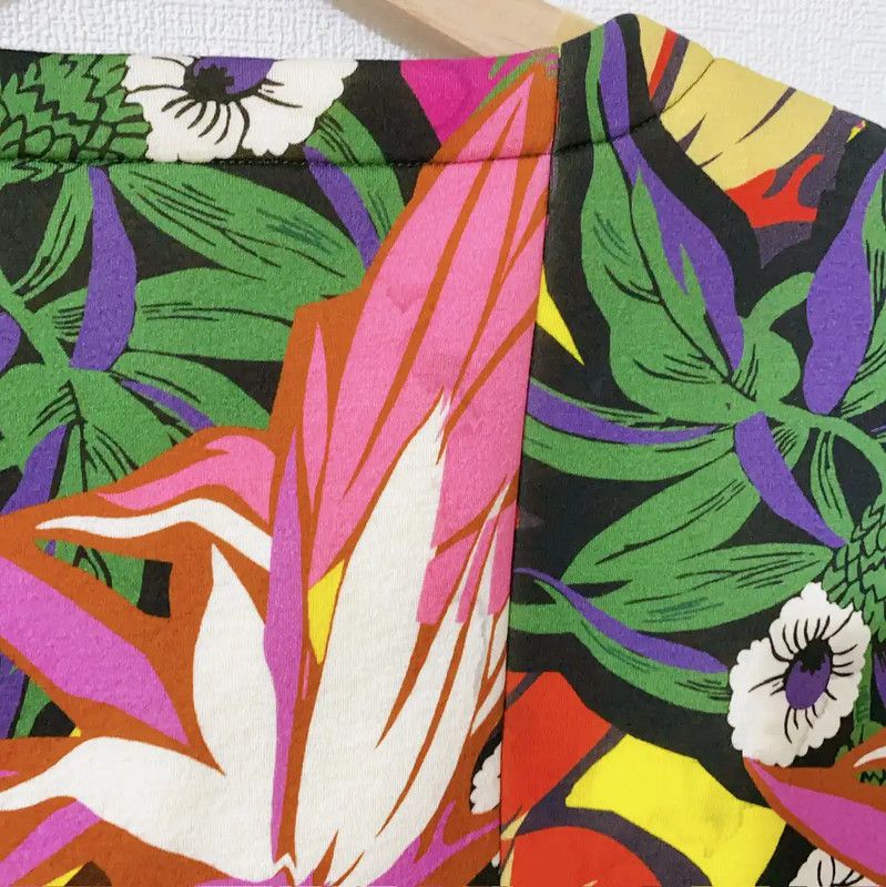 Marni Marni Colorful Floral Print Short Sleeve Sweatshirt 0089 Size M / US 6-8 / IT 42-44 - 4 Thumbnail