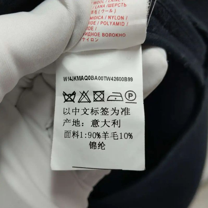 Marni Marni Women's Black Long Winter Coat 0089 Size S / US 4 / IT 40 - 5 Thumbnail