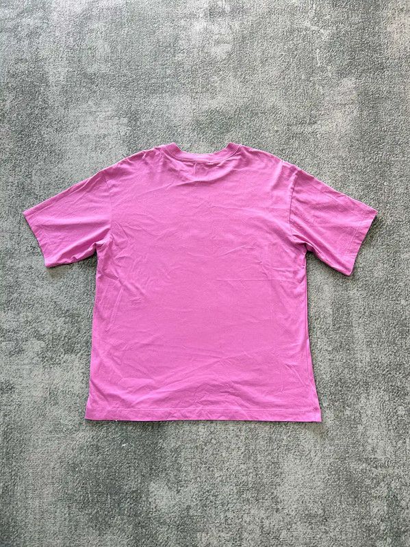 Marni Marni Pink Logo Print Short Sleeve T-Shirt 0089 Size XS / US 0-2 / IT 36-38 - 5 Thumbnail