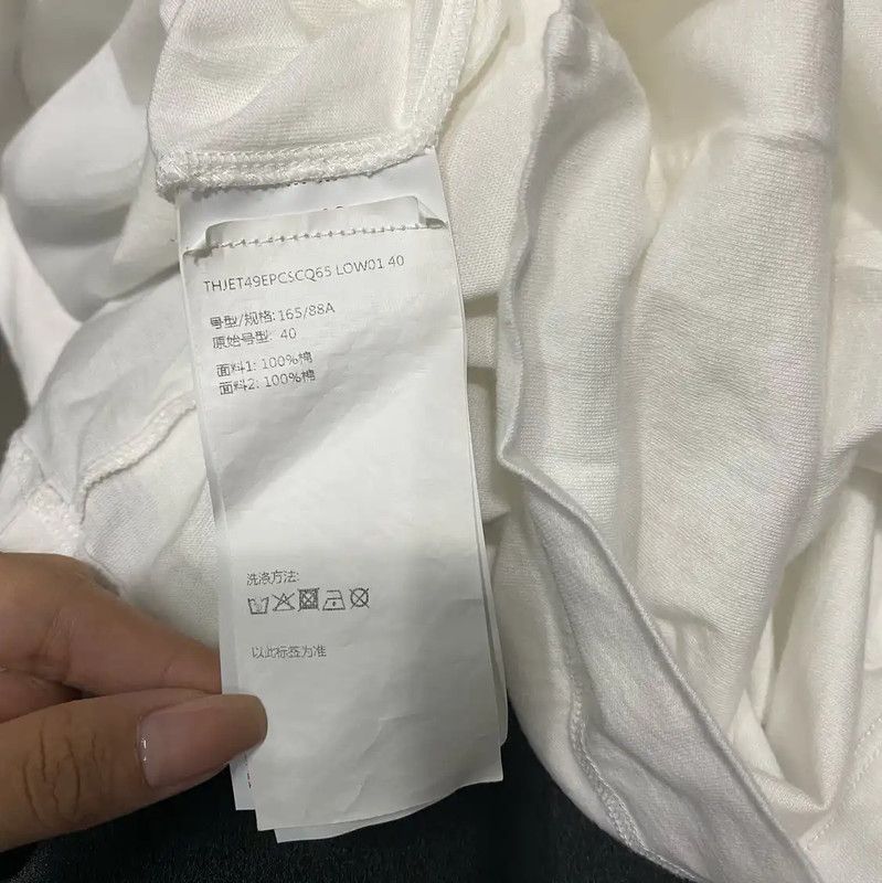 Marni Marni White Cotton Women's T-Shirt 0089 Size ONE SIZE - 8 Thumbnail