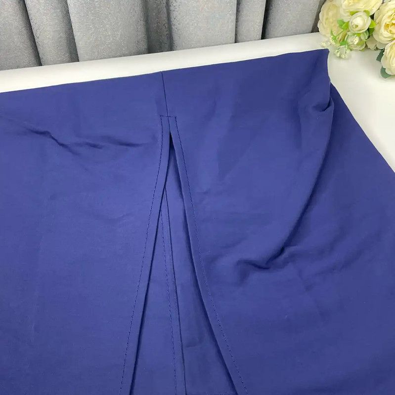 Marni Marni Blue Cotton Women's Skirt 0089 Size 23" - 3 Thumbnail