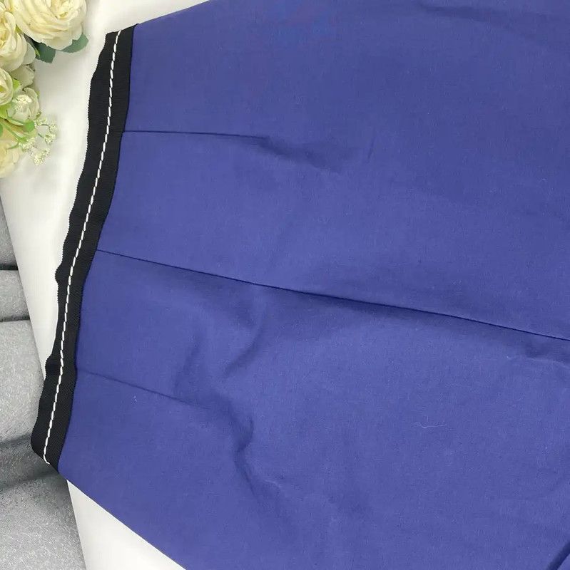 Marni Marni Blue Cotton Women's Skirt 0089 Size 23" - 2 Thumbnail