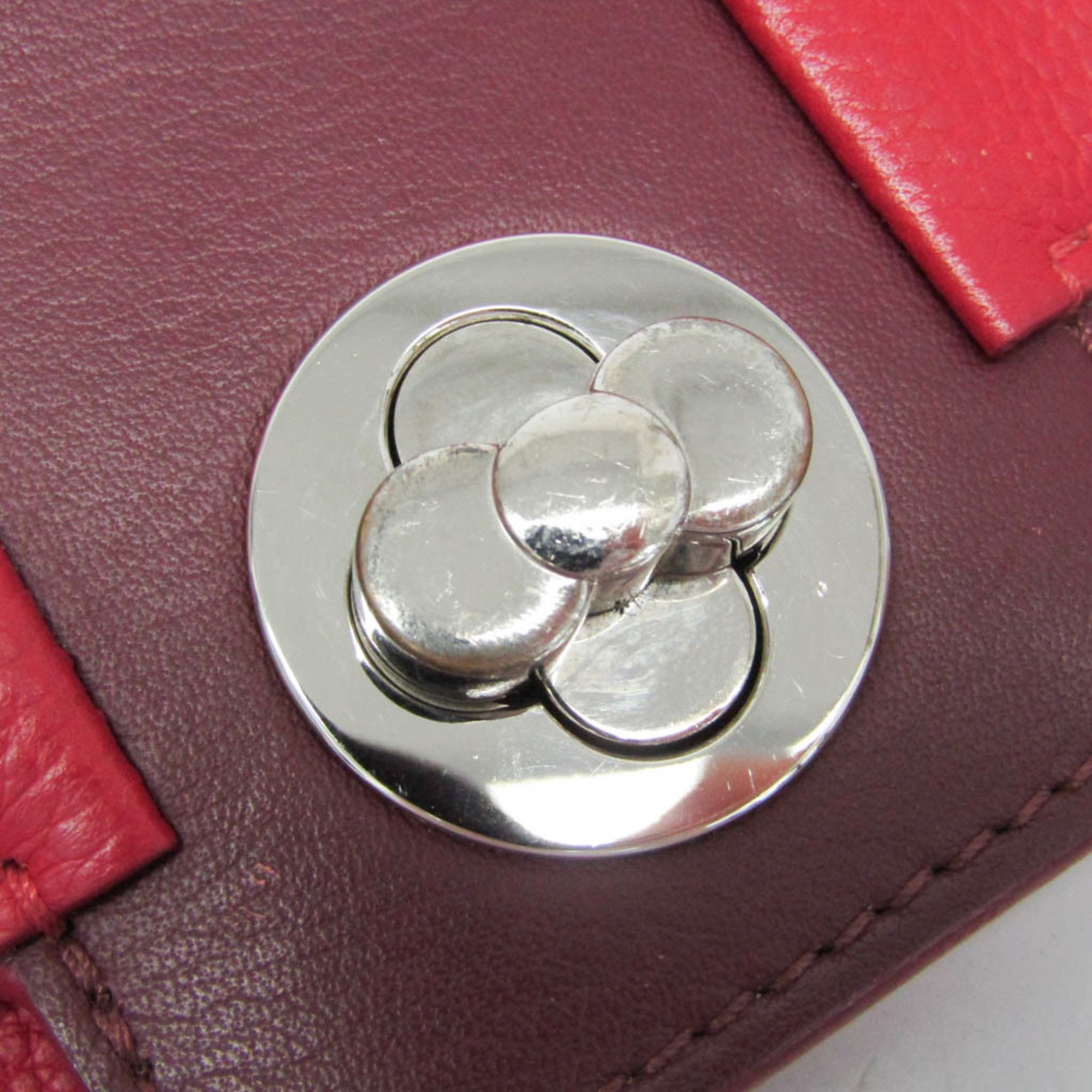 Louis Vuitton Louis Vuitton Astrid M54375 Women's Handbag,Shoulder Bag Red Color Size ONE SIZE - 12 Thumbnail