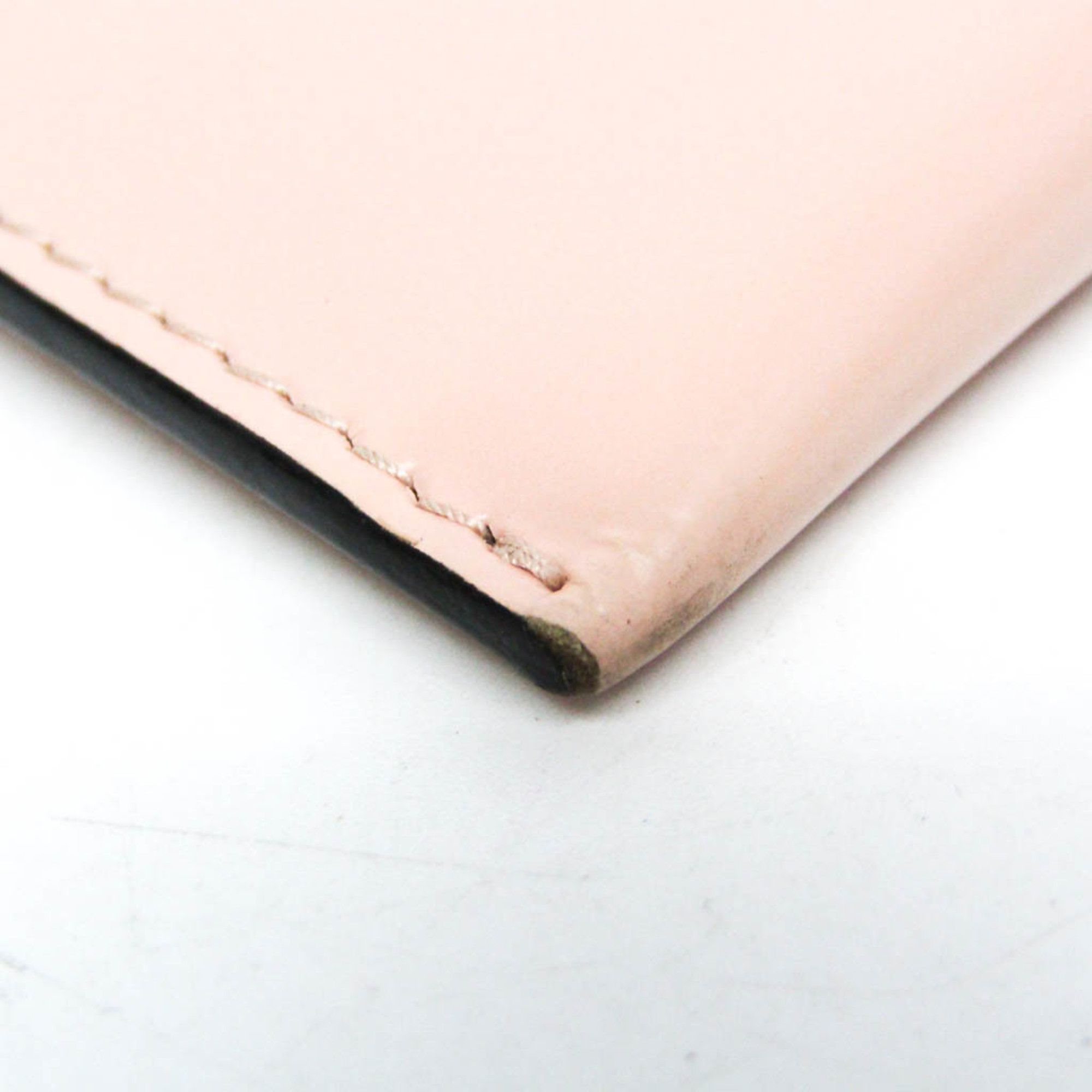 Prada Prada Envelope Chain Strap Women's Leather Clutch Bag,Pouch Pink Size ONE SIZE - 6 Thumbnail