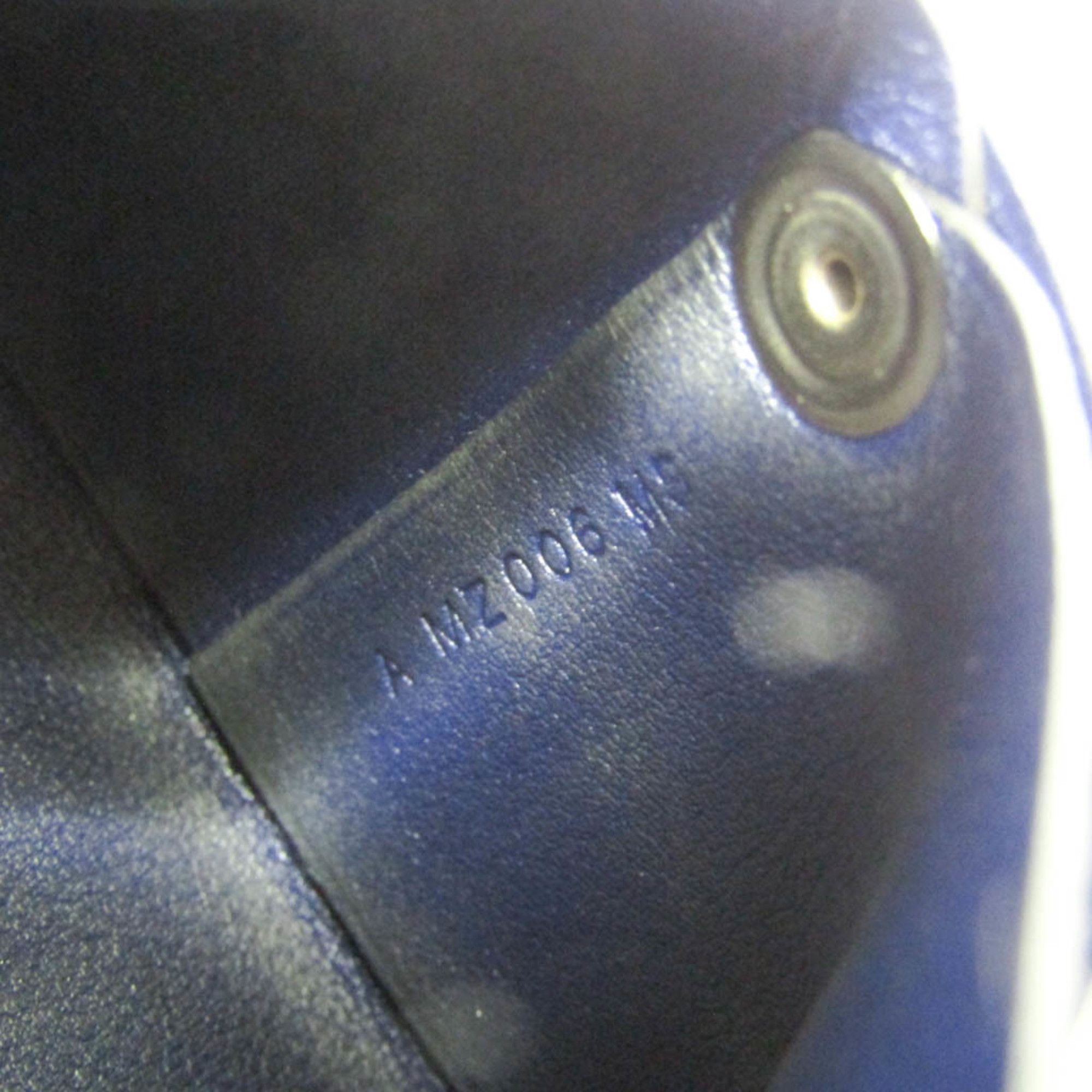 Hermes Hermes Bastia Verso Men,Women Leather Coin Purse/coin Case Black,Navy Size ONE SIZE - 10 Thumbnail