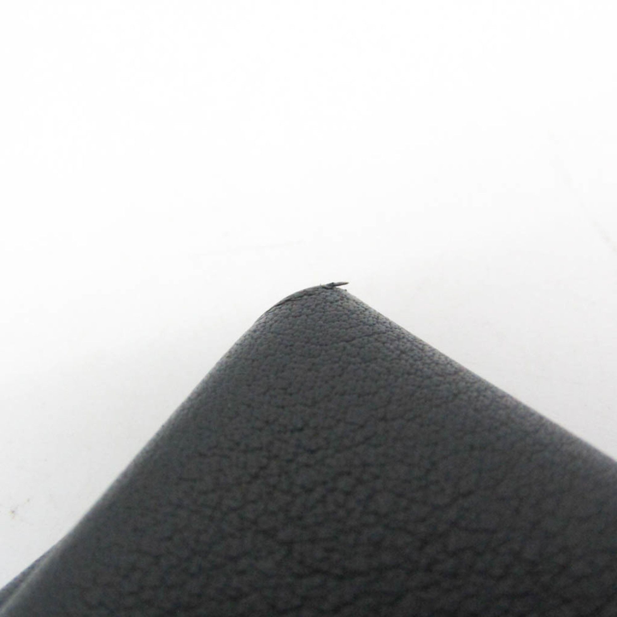 Hermes Hermes Bastia Verso Men,Women Leather Coin Purse/coin Case Black,Navy Size ONE SIZE - 6 Thumbnail