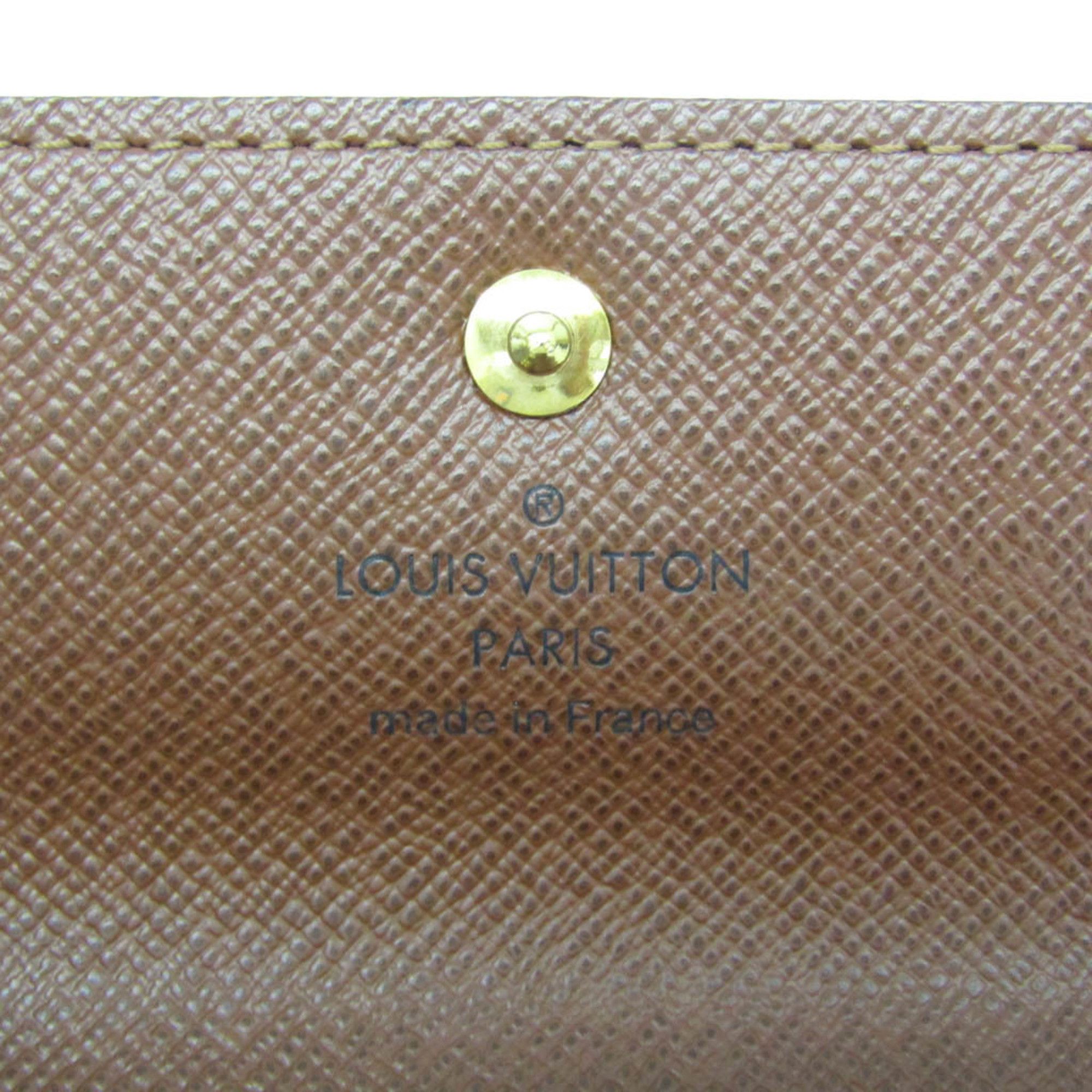 Louis Vuitton Louis Vuitton Monogram 4 Key Holder M62631 Men,Women Monogram Key Case Brown Size ONE SIZE - 13 Thumbnail