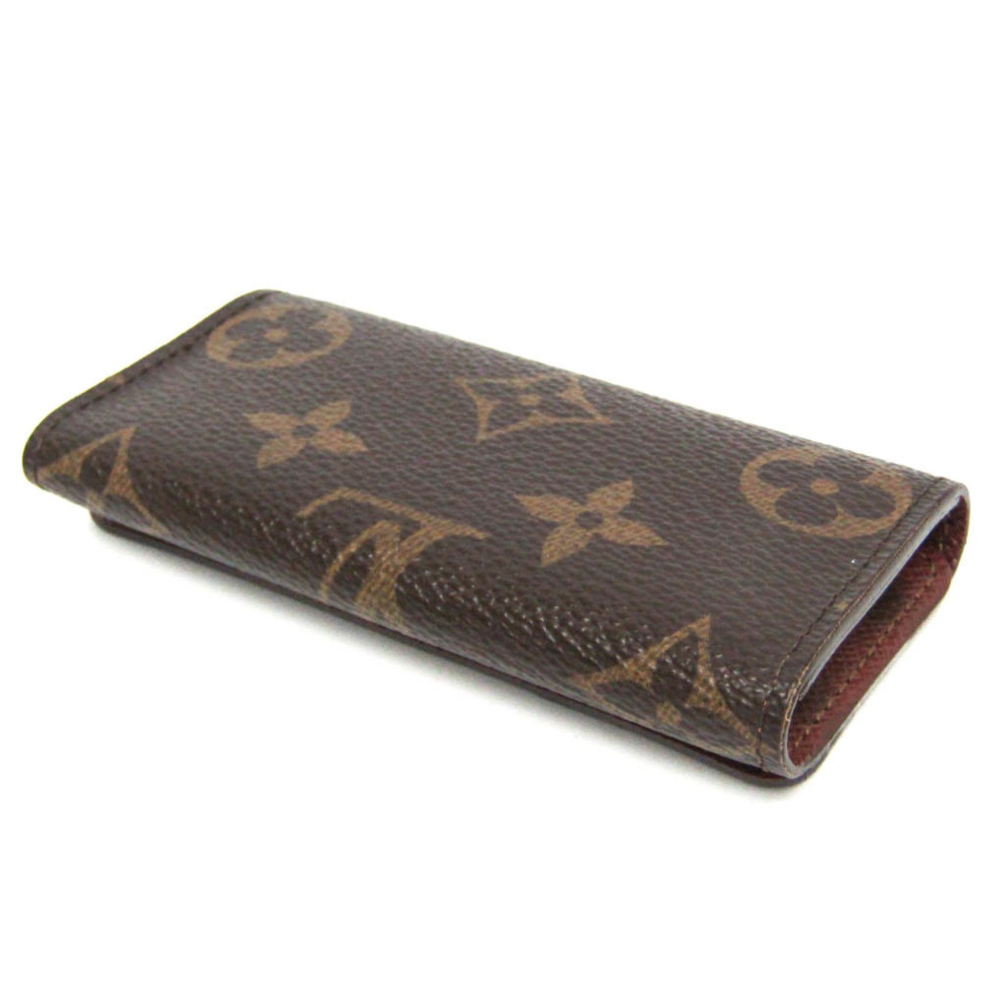 Louis Vuitton Louis Vuitton Monogram 4 Key Holder M62631 Men,Women Monogram Key Case Brown Size ONE SIZE - 2 Thumbnail