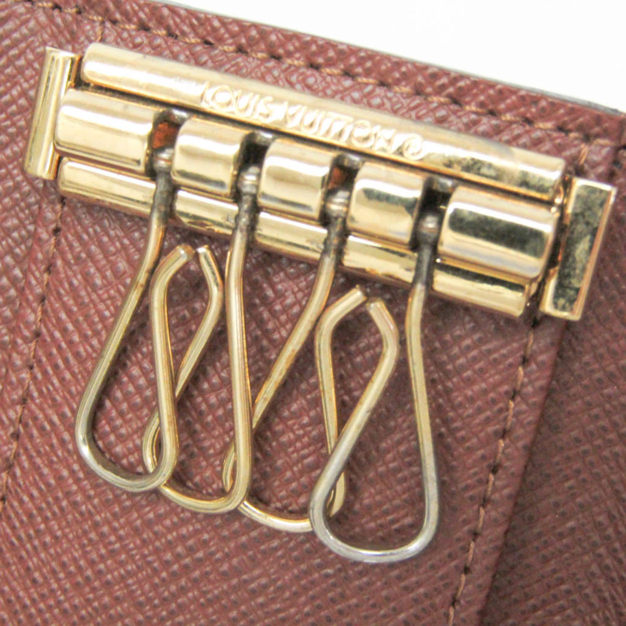 Louis Vuitton Louis Vuitton Monogram 4 Key Holder M62631 Men,Women Monogram Key Case Brown Size ONE SIZE - 12 Thumbnail