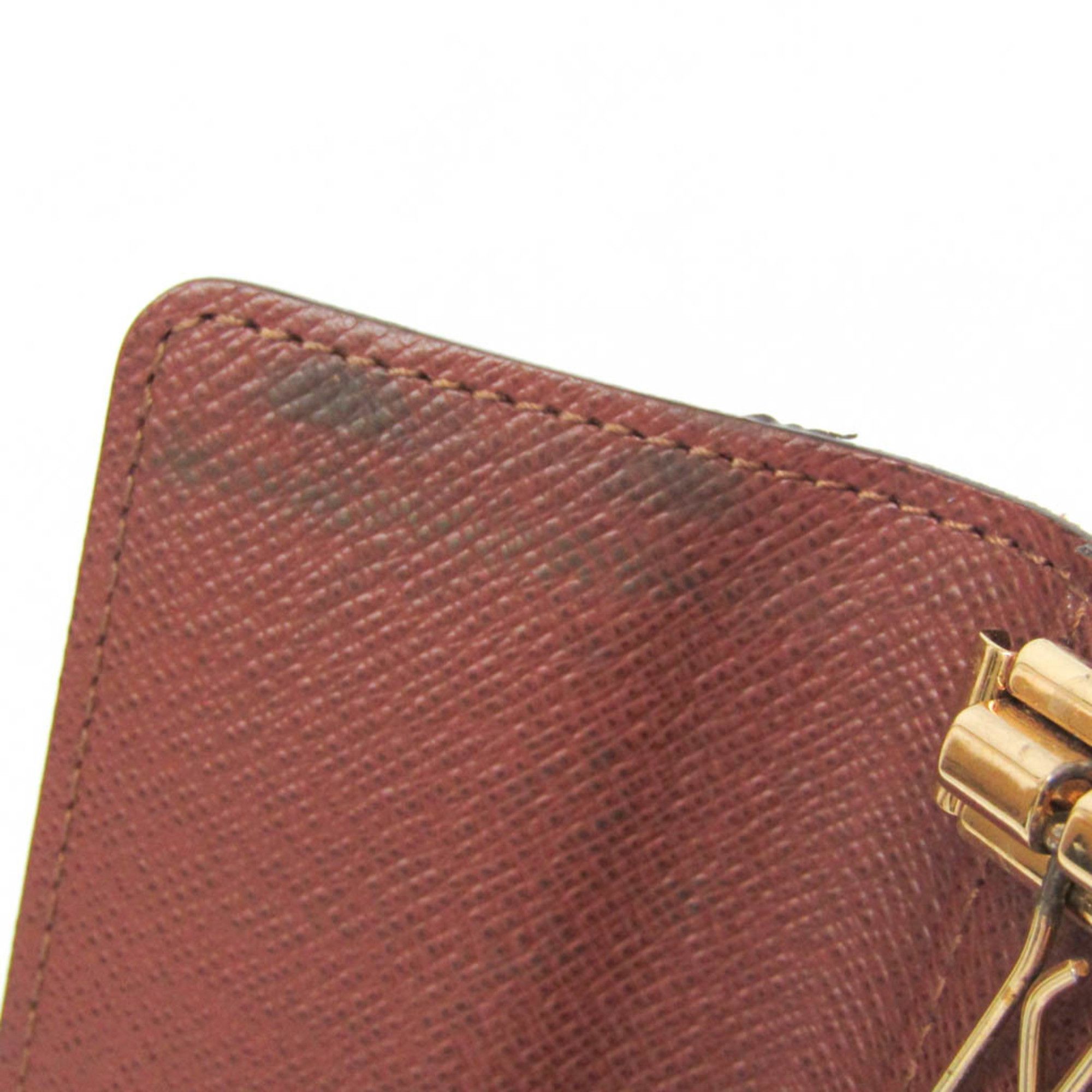 Louis Vuitton Louis Vuitton Monogram 4 Key Holder M62631 Men,Women Monogram Key Case Brown Size ONE SIZE - 10 Thumbnail