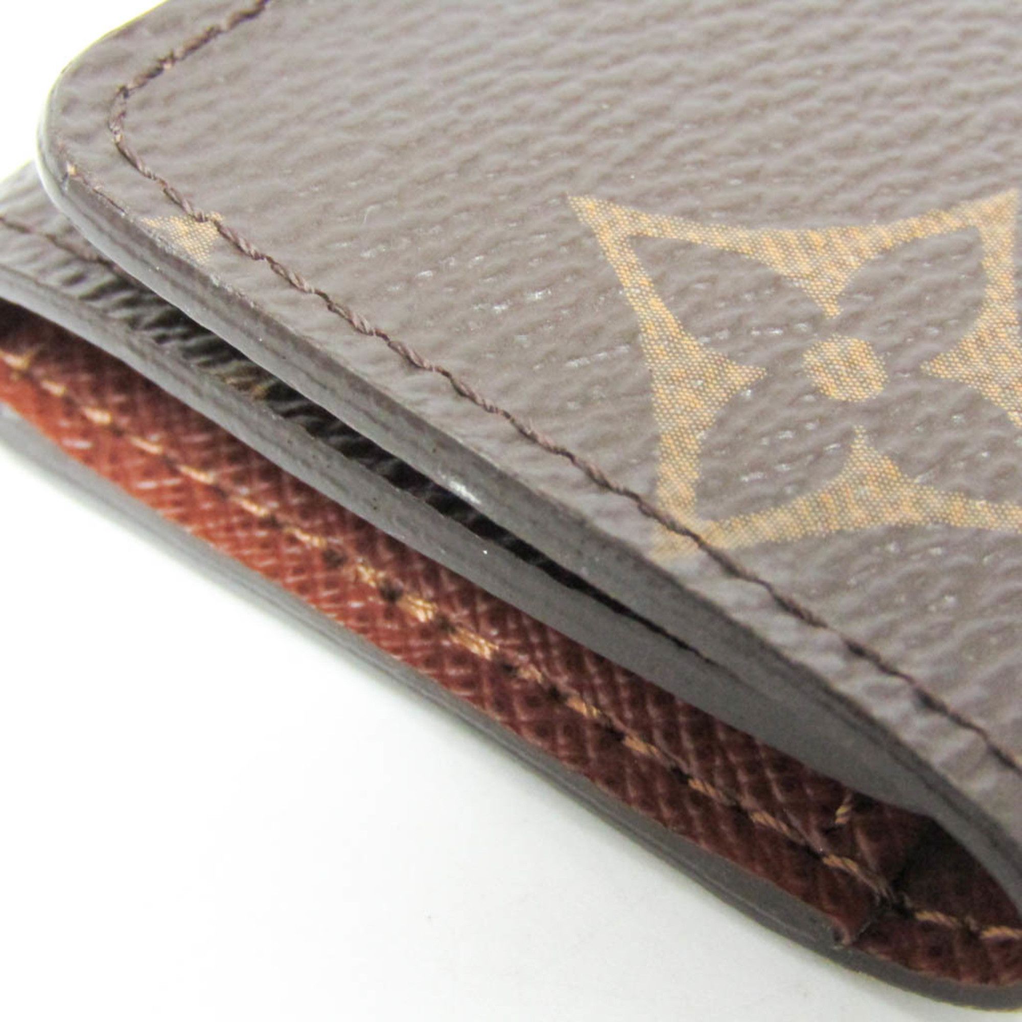 Louis Vuitton Louis Vuitton Monogram 4 Key Holder M62631 Men,Women Monogram Key Case Brown Size ONE SIZE - 6 Thumbnail