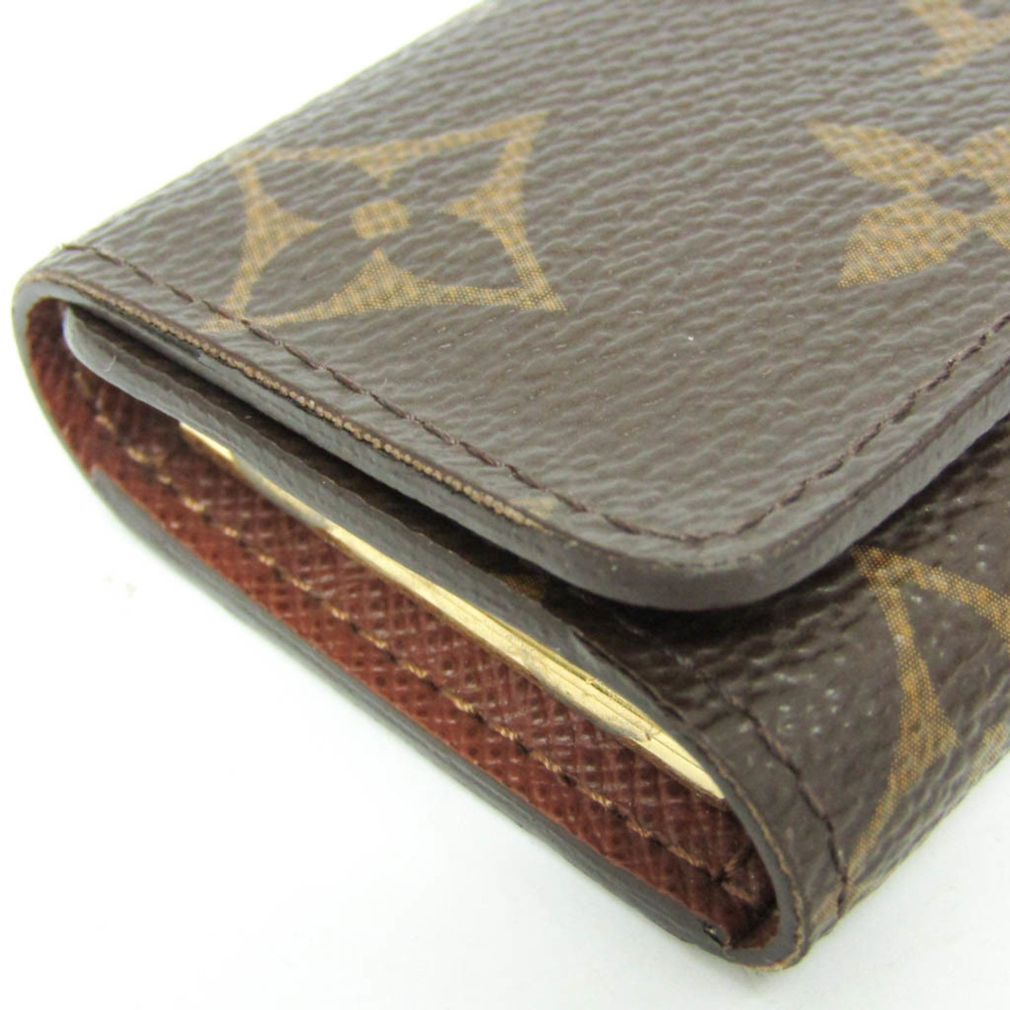 Louis Vuitton Louis Vuitton Monogram 4 Key Holder M62631 Men,Women Monogram Key Case Brown Size ONE SIZE - 5 Thumbnail